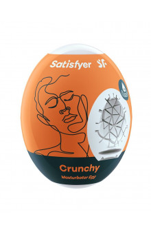 Мастурбатор-яйцо Satisfyer Crunchy Mini Masturbator