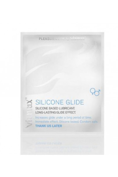 Силиконовый лубрикант Viamax Silicone Glide - 2 мл.