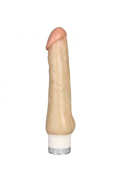 Реалистичный мультискоростной вибратор REALSTUFF 7INCH VIBRATOR - 17,8 см.