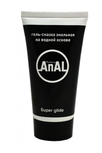 Анальная гель-смазка AnAl Super Glide - 50 мл.